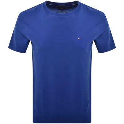 Tommy Hilfiger Essential Solid T Shirt Blue