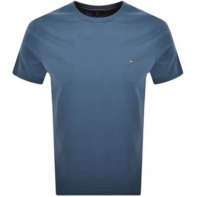 Tommy Hilfiger Essential Solid T Shirt Blue