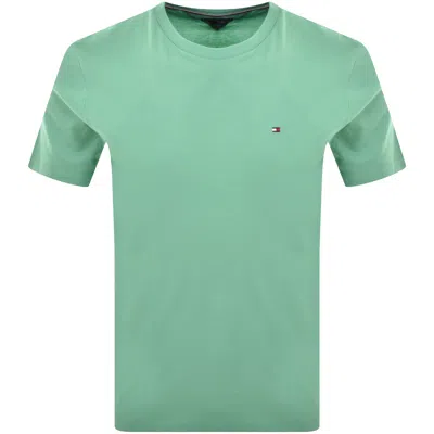 Tommy Hilfiger Essential Solid T Shirt Green