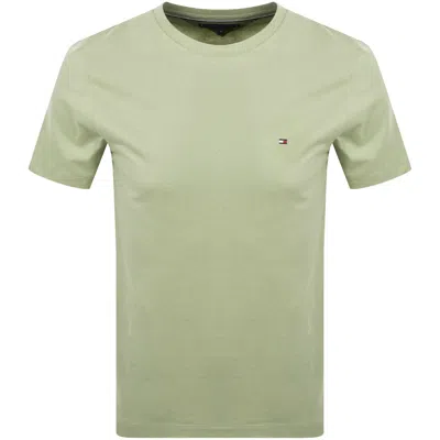 Tommy Hilfiger Essential Solid T Shirt Green