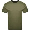 TOMMY HILFIGER TOMMY HILFIGER ESSENTIAL SOLID T SHIRT GREEN