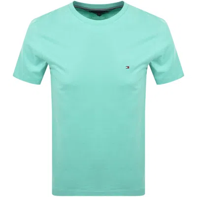 Tommy Hilfiger Essential Solid T Shirt Jade Green