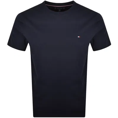 Tommy Hilfiger Essential Solid T Shirt Navy