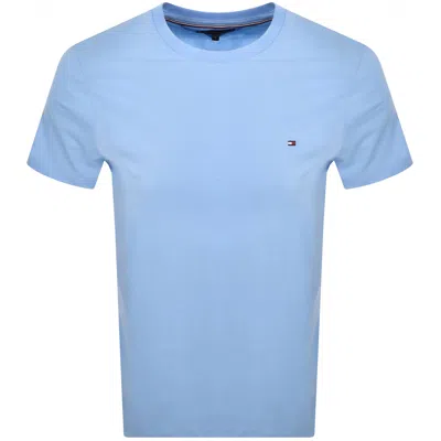 Tommy Hilfiger Essential Solid T Shirt Vessel Blue