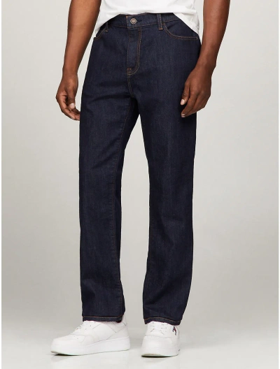 Tommy Hilfiger Essential Straight Fit Dark Wash Jean