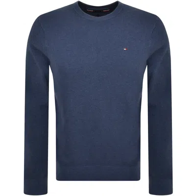 Tommy Hilfiger Essential Structure Jumper Blue