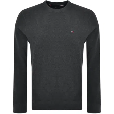 Tommy Hilfiger Essential Structure Jumper Grey