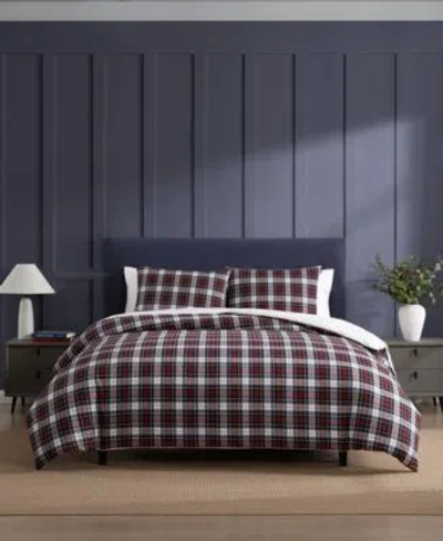 TOMMY HILFIGER ESSENTIAL TARTAN COTTON COMFORTER SET