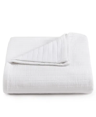Tommy Hilfiger Essential Weave Cotton Blanket, Full/queen