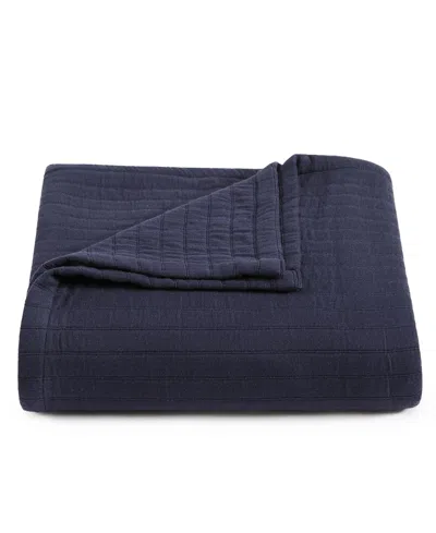 Tommy Hilfiger Essential Weave Cotton Blanket, Full/queen