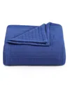 Tommy Hilfiger Essential Weave Cotton Blanket, Full/queen