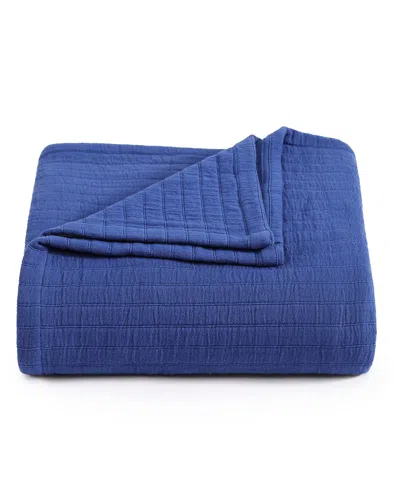 Tommy Hilfiger Essential Weave Cotton Blanket, King