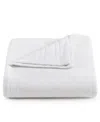 Tommy Hilfiger Essential Weave Cotton Blanket, Twin