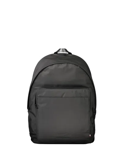 TOMMY HILFIGER ESSENTIAL ZIP-POCKET BACKPACK