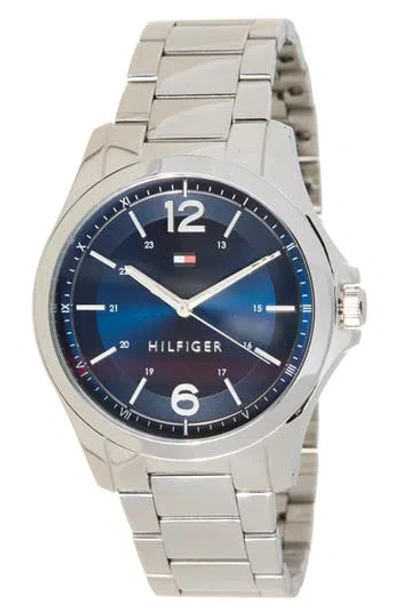Tommy Hilfiger Essentials Bracelet Watch, 44.5mm In Gray