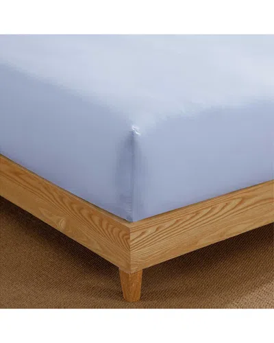 Tommy Hilfiger Essentials Cotton Fitted Sheet In Brown