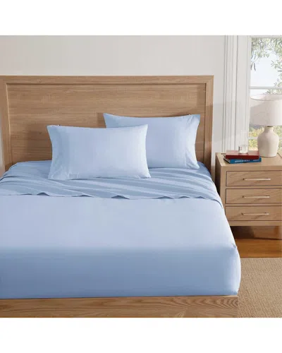 Tommy Hilfiger Essentials Cotton Pillowcase Set In Blue