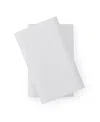 Tommy Hilfiger Essentials Solid Cotton Percale 2-pc. Pillowcase Set, Standard In White
