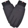 Tommy Hilfiger Established Nylon Mix Gloves Navy In Navy