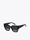 Tommy Hilfiger Everyday Butterfly Sunglasses In Black