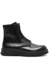 Tommy Hilfiger Everyday Leather Ankle Boots In Black