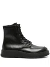 Tommy Hilfiger Everyday Leather Ankle Boots In Black