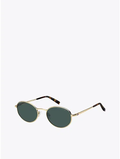 Tommy Hilfiger Everyday Oval Sunglasses In Green