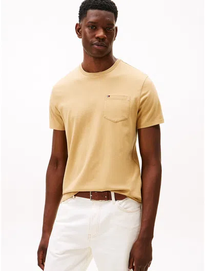 Tommy Hilfiger Everyday Pocket T In Neutral