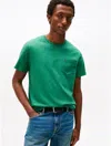 Tommy Hilfiger Everyday Pocket T In Green