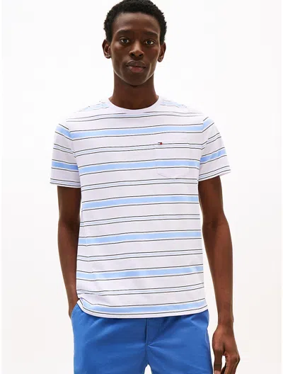 Tommy Hilfiger Everyday Stripe Pocket T