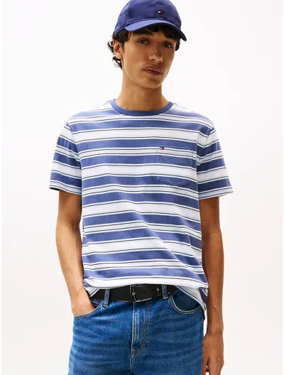 Tommy Hilfiger Everyday Stripe Pocket T