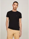 Tommy Hilfiger Extra Slim Fit T In Black