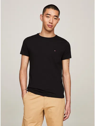Tommy Hilfiger Extra Slim Fit T In Black