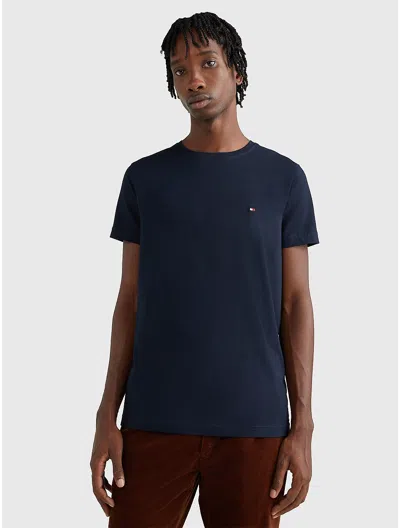 Tommy Hilfiger Extra Slim Fit T In Desert Sky