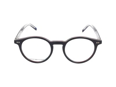 Tommy Hilfiger Eyeglasses In Black