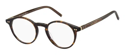 Tommy Hilfiger Eyeglasses In Brown