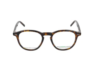 Tommy Hilfiger Eyeglasses In Brown