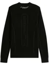 Tommy Hilfiger Apxgp Collection Mockneck Sweater