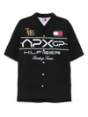 Tommy Hilfiger Printed Patch Short Sleeve Shirt