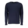 Tommy Hilfiger Blue Fabric Sweater In Blue
