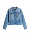 Tommy Hilfiger Slim Fit Jacket With Pockets In Blue