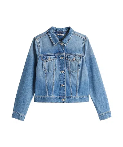 TOMMY HILFIGER BUTTON-FASTENING DENIM JACKET