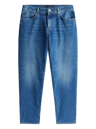 Tommy Hilfiger Slim Faded Harlem Jeans In Blue