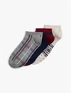 Tommy Hilfiger Fair Isle Mix Ankle Sock 3 In Multi