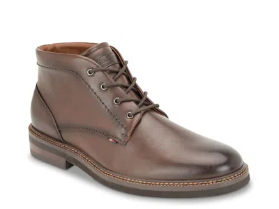 Tommy Hilfiger Faltov Boot In Brown