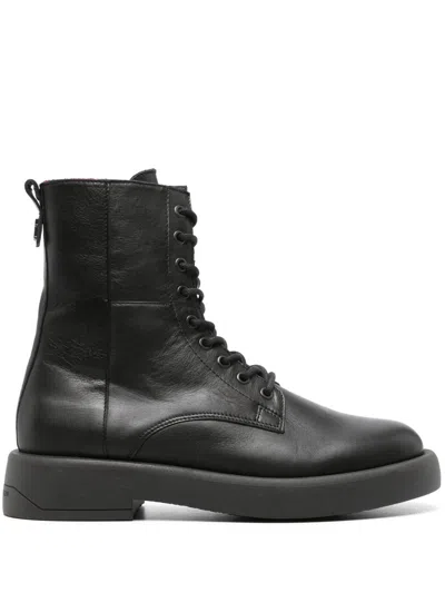 Tommy Hilfiger Fashion High Boot In Black
