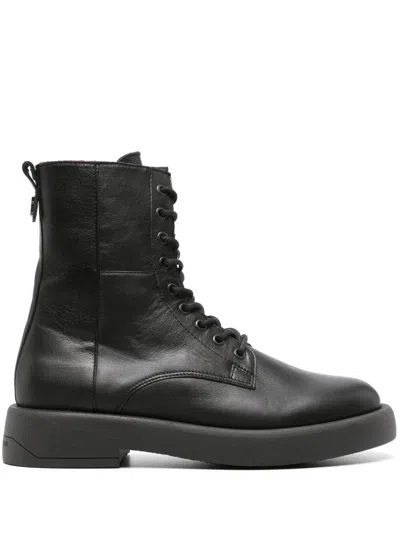 Tommy Hilfiger Fashion High Boot In Black