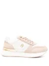Tommy Hilfiger Fashion Runner Shoes In Beige