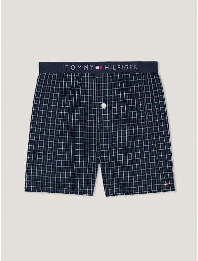 Tommy Hilfiger Fashion Woven Boxer In Medieval