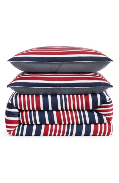 Tommy Hilfiger Favorite Stripe Comforter & Shams Set In Multi